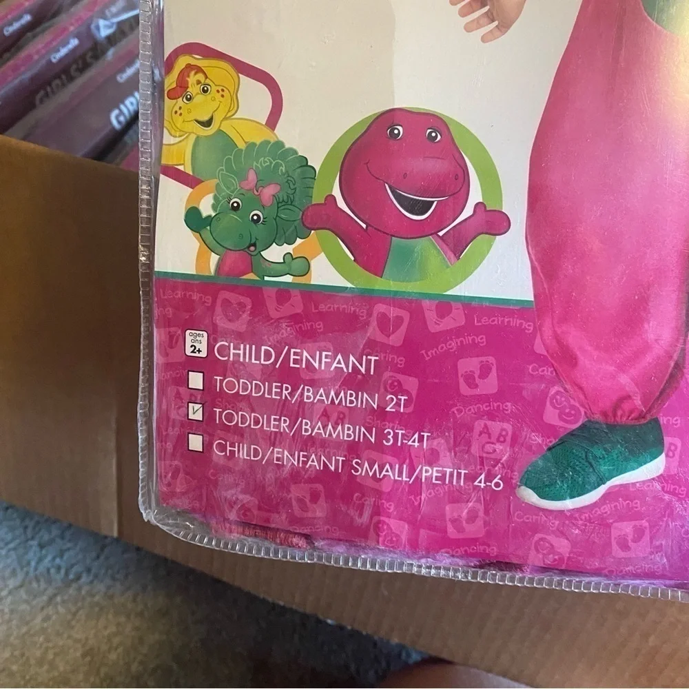 Barney full body